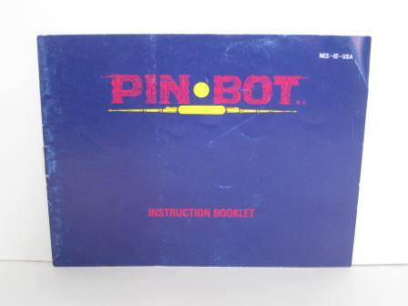 Pin-Bot - NES Manual